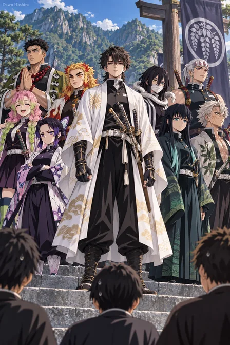 Nine Hashira