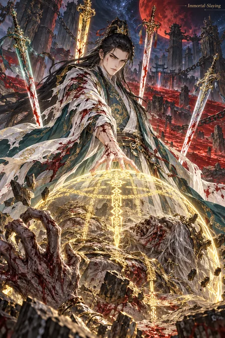 Heavenly Venerable Lingbao
