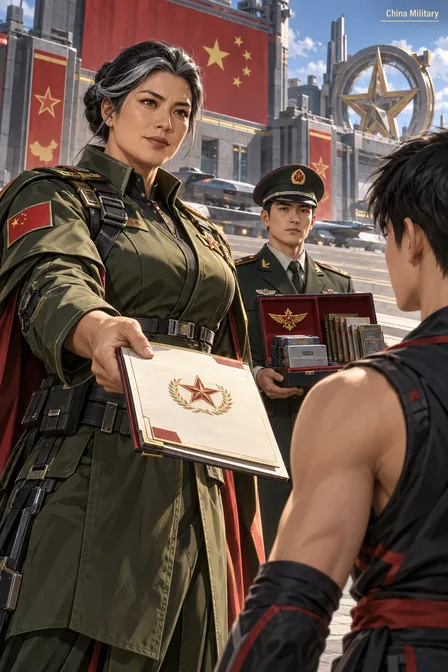 China