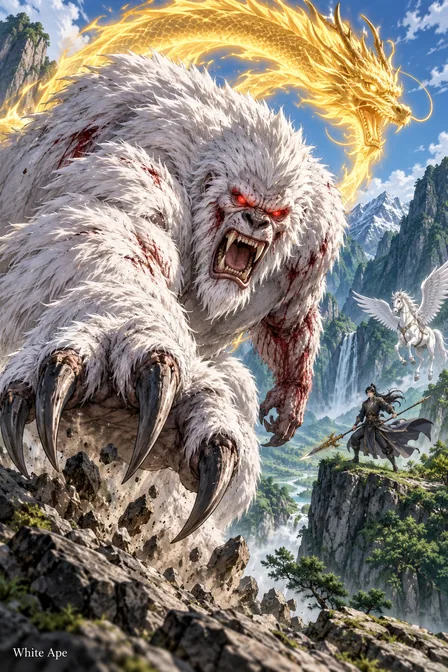Snow Demon Heavenly Ape