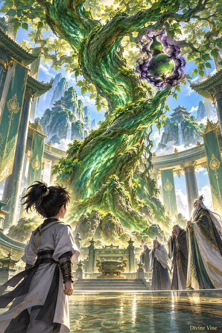 Heaven Mending Pavilion