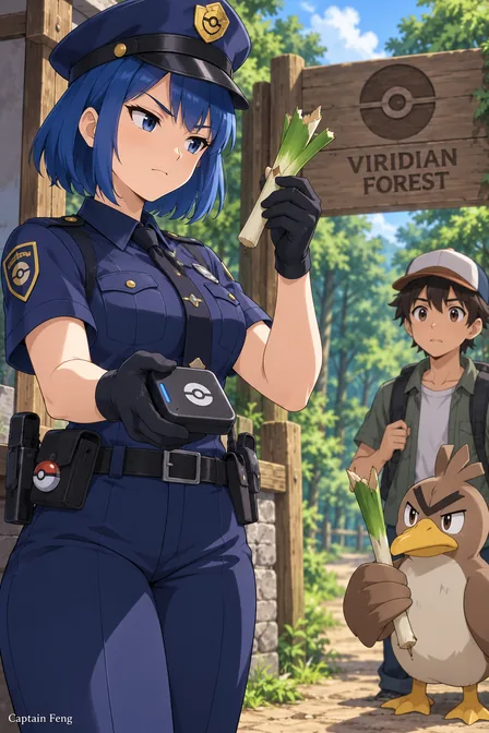 Officer Jenny Feng