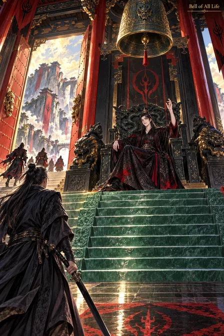 Demon Venerable Pavilion