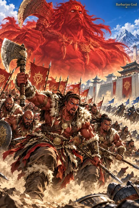 Barbarian Tribe