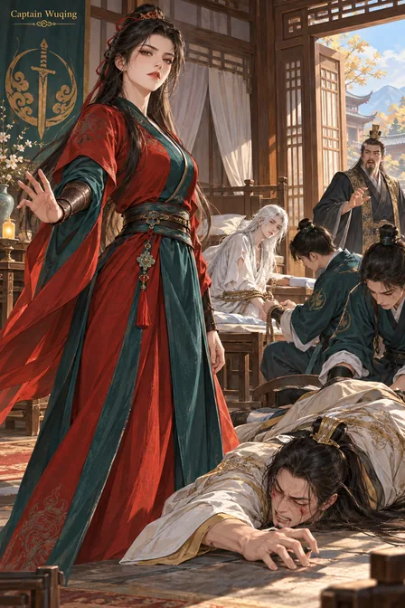 Shangguan Wuqing