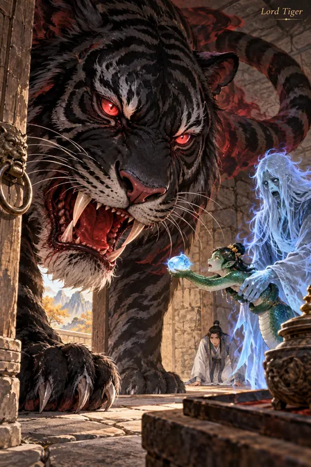 Black Tiger Yao