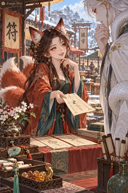 Fox Woman