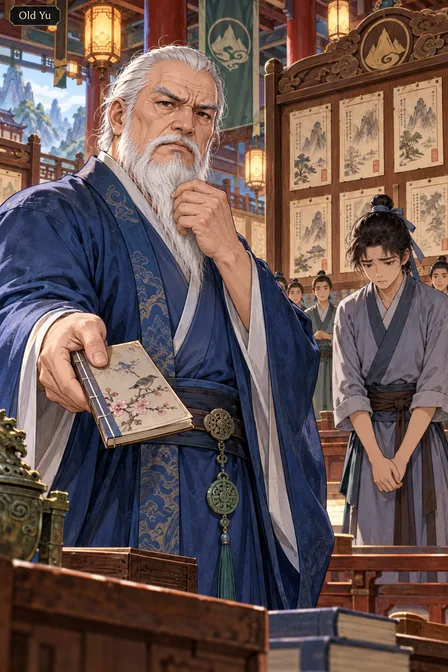Elder Yu