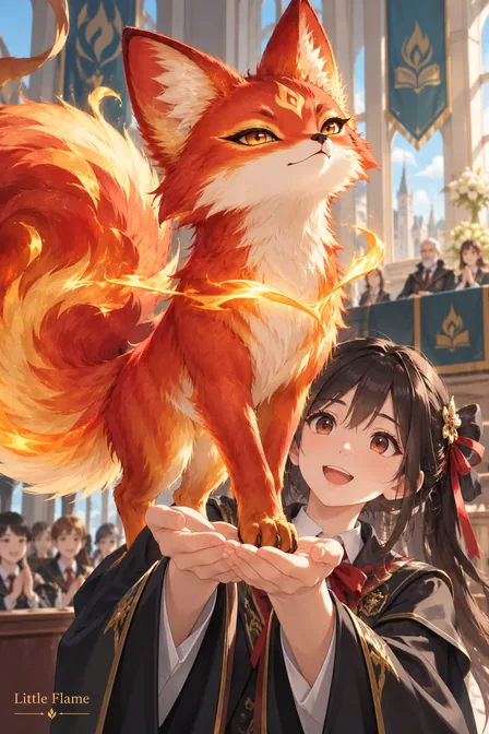 Blazing Fox