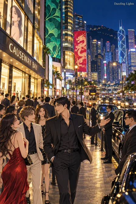 Hong Kong Island
