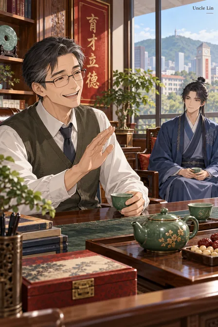 Principal Lin