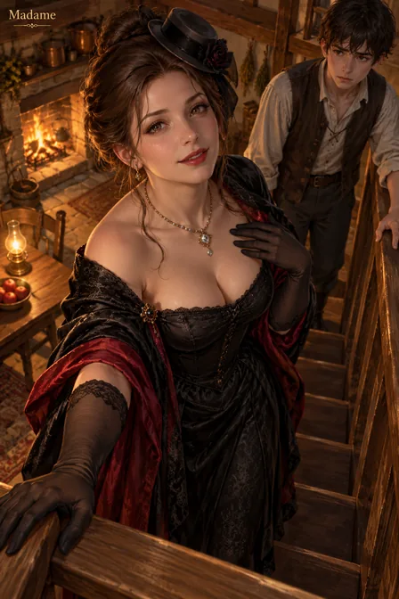 Madame Pualis