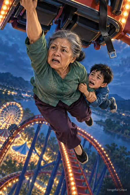 Old Lady Zhao