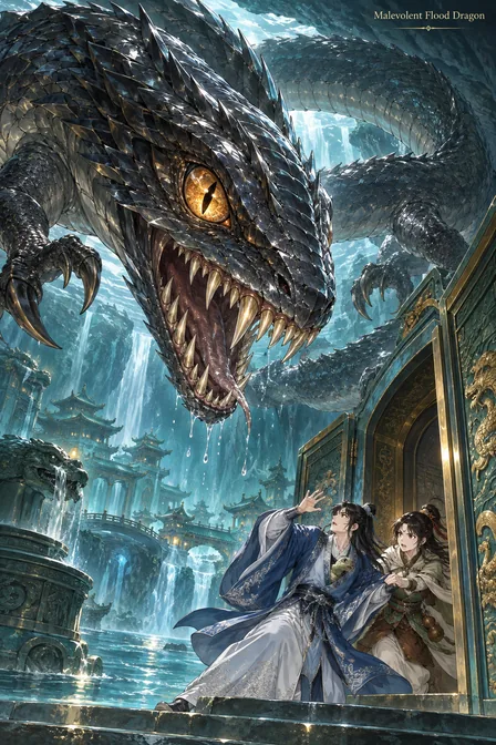 Malevolent Flood Dragon