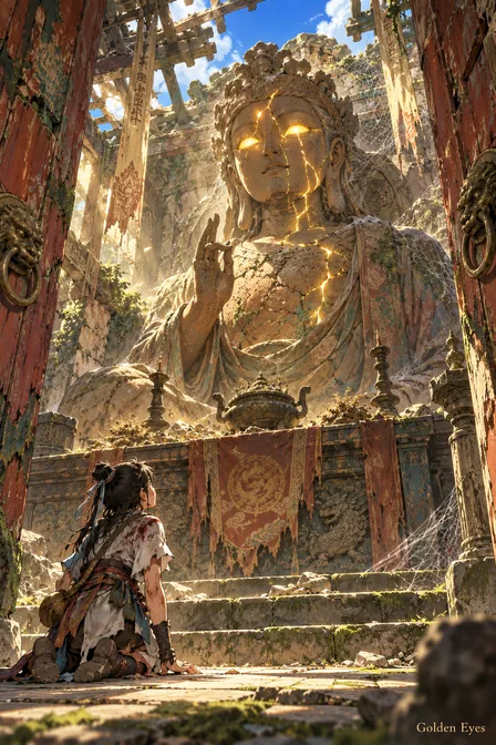 Ruined Temple