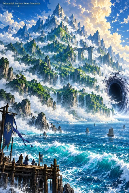 Ancient Ruins Mountain