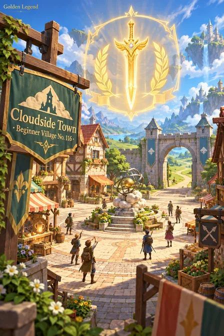 Cloudside Town