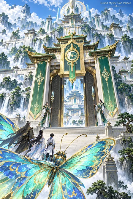 Mystic Universe Heavenly Palace