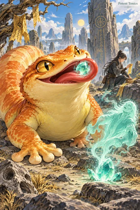 Dream-Eating Gecko