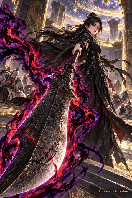 Heavenly Desolation