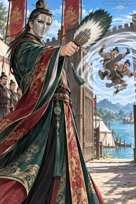 Commandant Lin