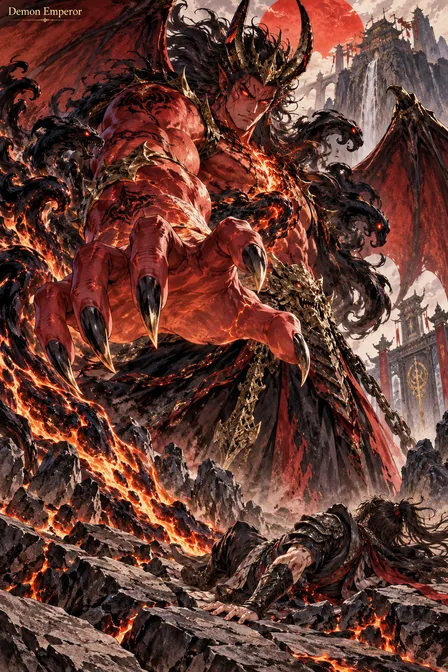 War-Heaven Demon God
