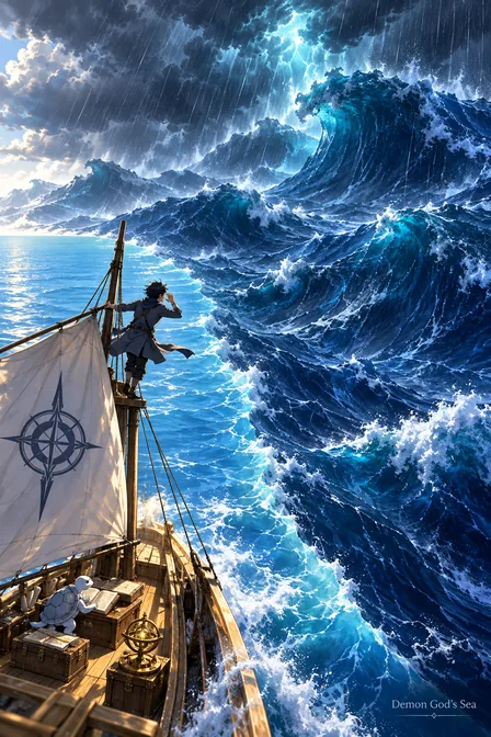 Demon God's Sea