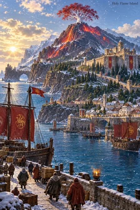 Holy Flame Island