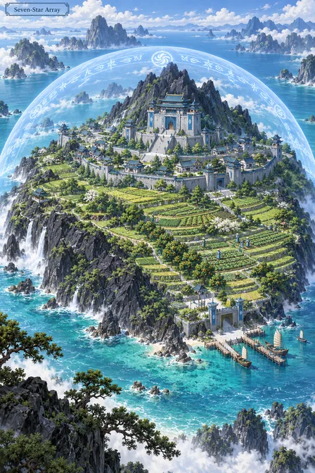 Divine Wind Island
