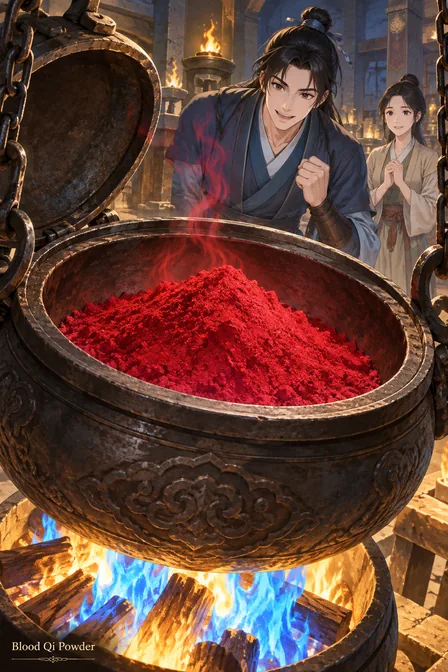 Blood Qi Powder