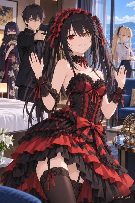 Tokisaki Kurumi