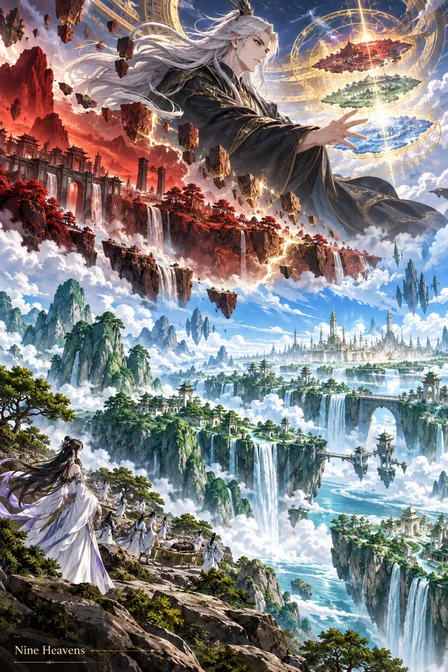 Nine Heavens
