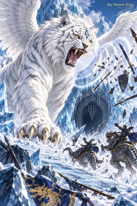 Little White Tiger