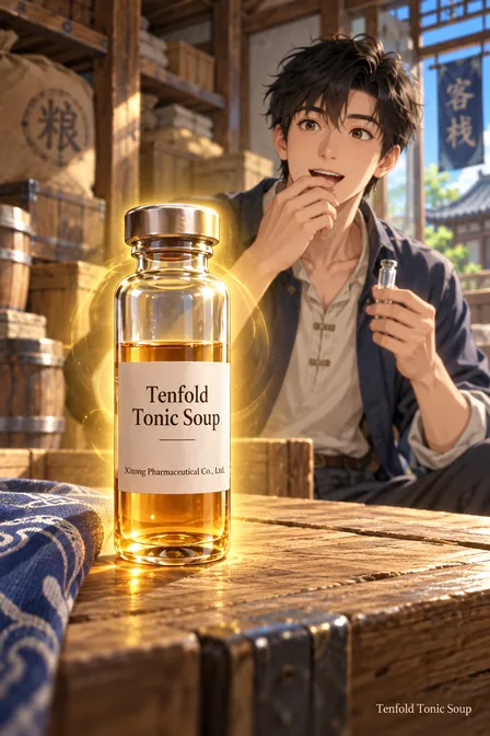 Tenfold Tonic Soup