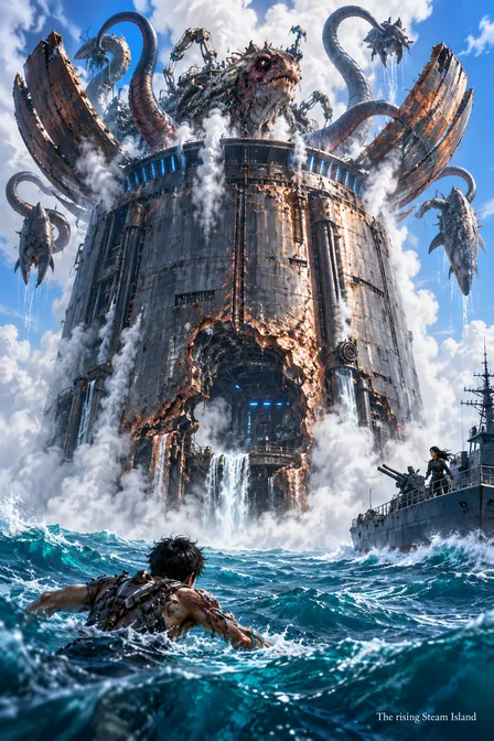 Steam Island