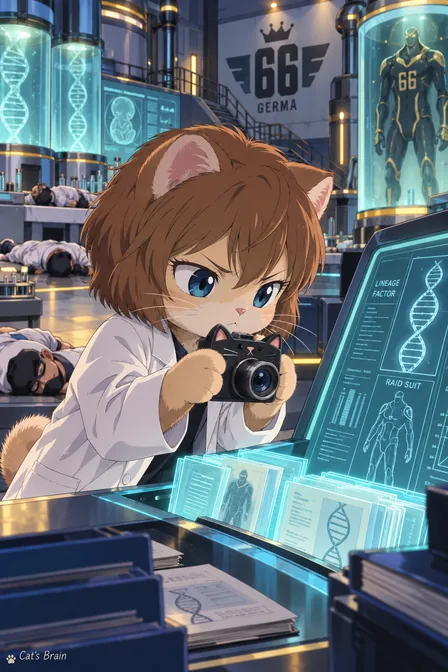 Ai Haibara Meow