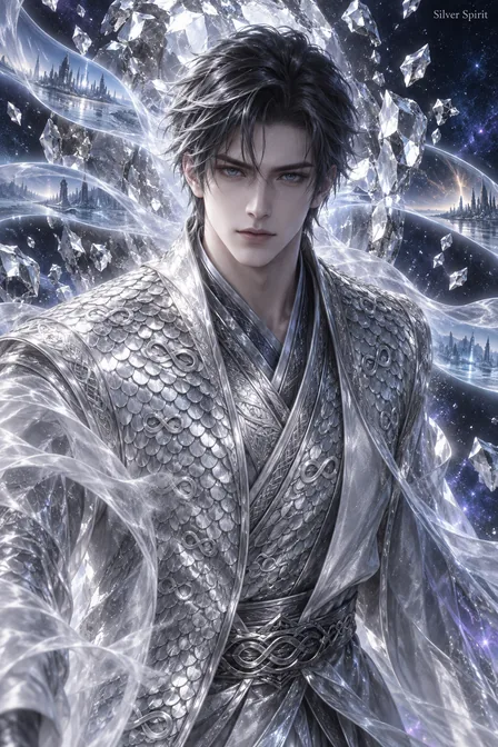 Silver-Clad Jiang Zhe