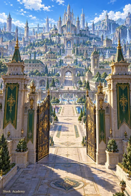 Shrek Academy