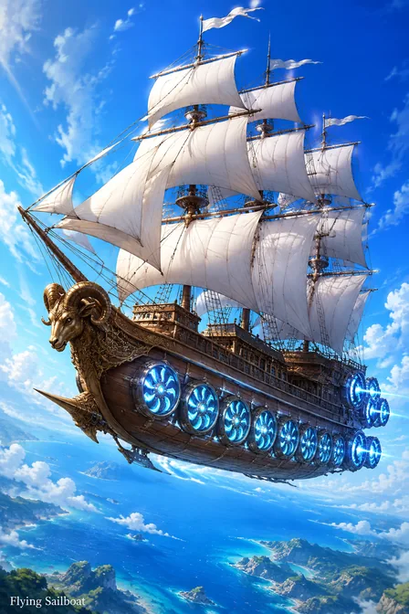 魔法飞艇