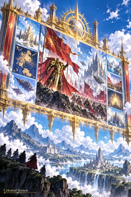 Celestial Screen