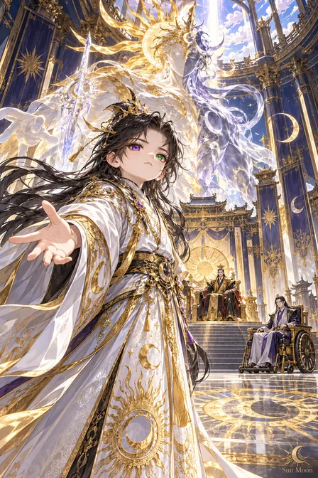 Sun Moon Empire — Soul Land: Heir to Life and Destruction, Blade ...