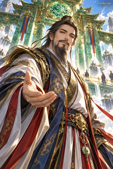 Professor Confucius