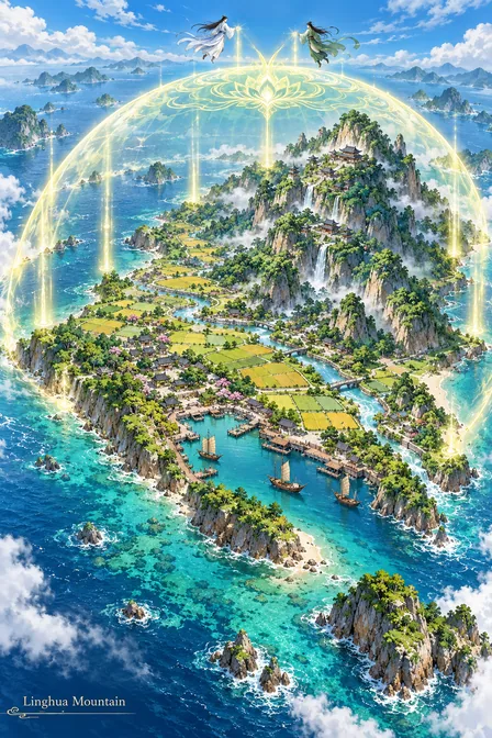 Linghua Island