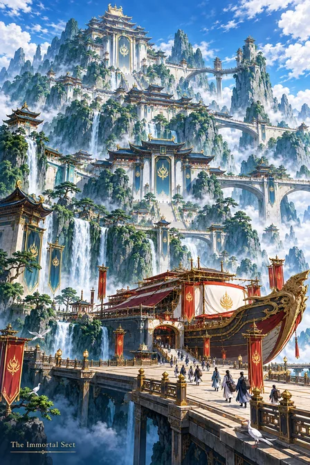 Great Luo Immortal Sect