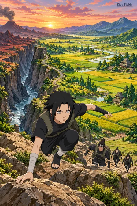 Land of Rice Fields