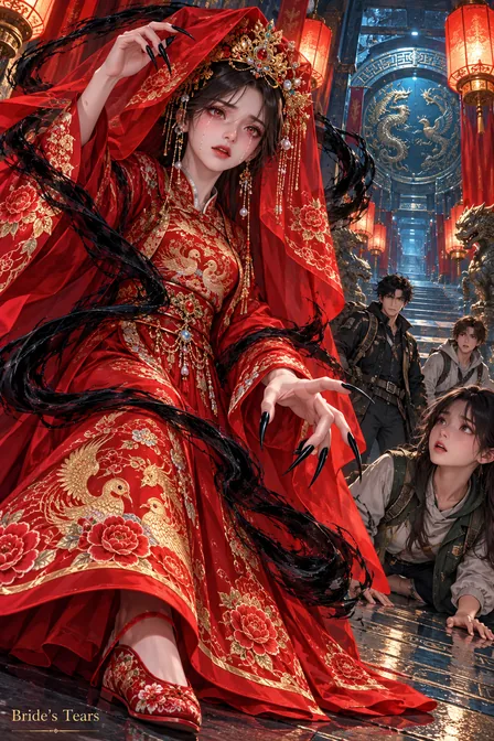 Weird Bride