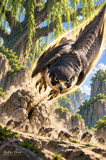 Peregrine Falcon
