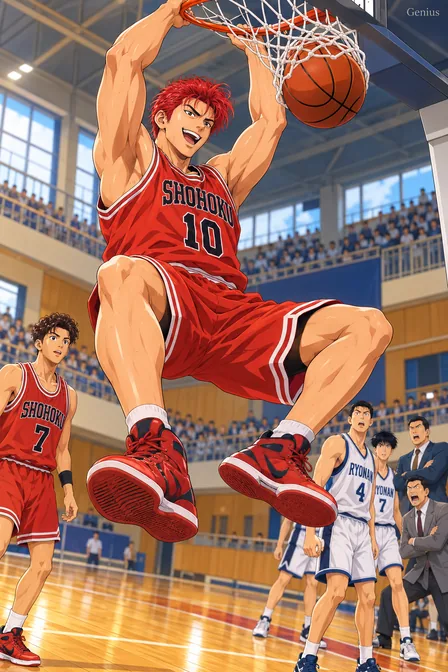 Hanamichi Sakuragi