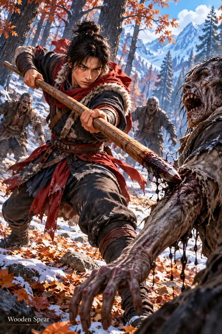Wooden Spear