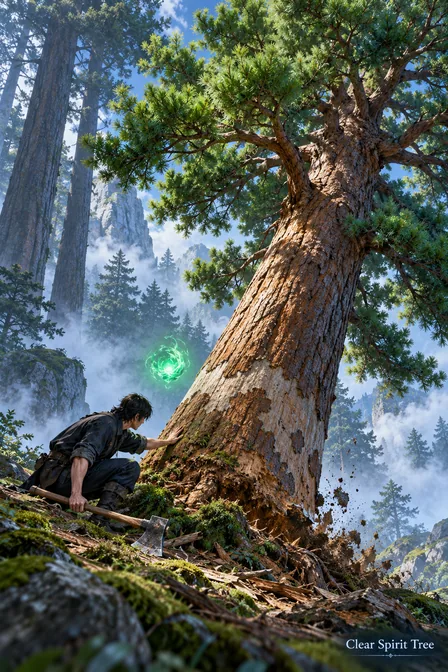 Clear Spirit Tree